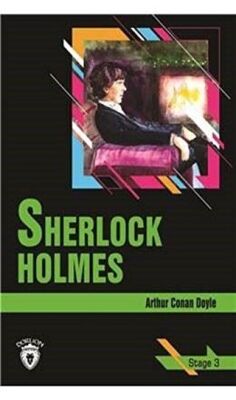 Sherlock Holmes Stage 3 İngilizce Hikaye kapağı