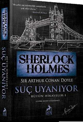 Sherlock Holmes Suç Uyanıyor - Ren Kitap