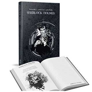 Sherlock Holmes Süresiz Ajanda - Ren Kitap