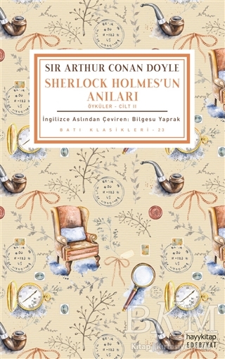 Sherlock Holmes`un Anıları Öyküler - Cilt 2 - 1