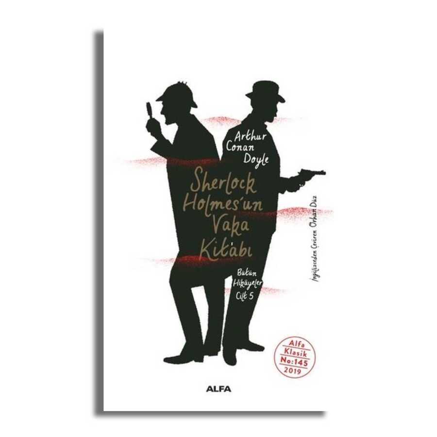 Sherlock Holmes’un Vaka Kitabı - Alfa Yayınları