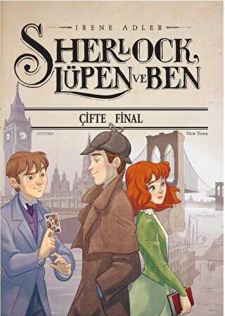 Sherlock Lüpen Ve Ben - Çifte Final - 2