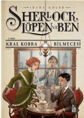 Sherlock Lüpen ve Ben – Kral Kobra Bilmecesi - 1