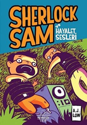 SHERLOCK SAM VE HAYALET SESLERİ kapağı