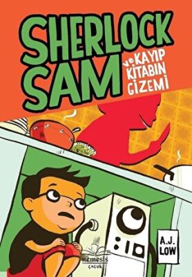 SHERLOCK SAM VE KAYIP KİTABIN GİZEMİ kapağı