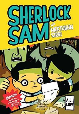 SHERLOCK SAM VE MEKTUBUN SIRRI - Nemesis Kitap