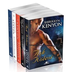 Sherrilyn Kenyon Kitapları Takım Set 5 Kitap - 2