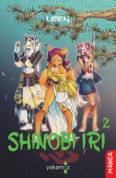 Shinobi Iri 2 - Yakamoz Yayınevi