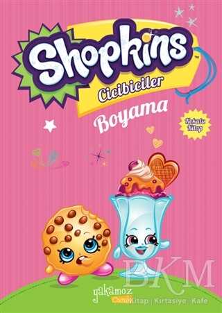 Shopkins Cicibiciler Boyama - Pembe Kitap 2