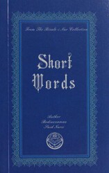 Short Words - Tenvir Neşriyat