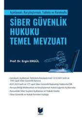 Siber Güvenlik Hukuku Temel Mevzuatı - Adalet Yayınevi