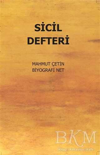 Sicil Defteri - Biyografi Net İletişim ve Yayın