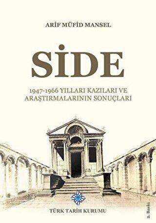 Side - Türk Tarih Kurumu Yayınları