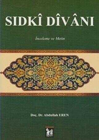 Sıdki Divanı - Altın Post Yayıncılık