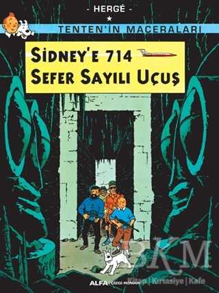 Sidney’e 714 Sefer Sayılı Uçuş - Tenten`in Maceraları - 1