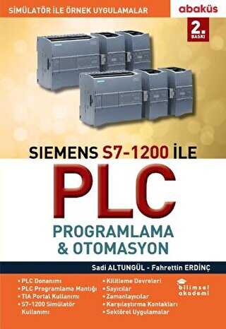 Siemens S7-1200 ile Plc Proglama - Otomasyon - Abaküs Kitap