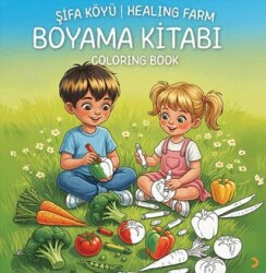 Şifa Köyü – Healing Farm Boyama Kitabı Coloring Book - Cinius Yayınları