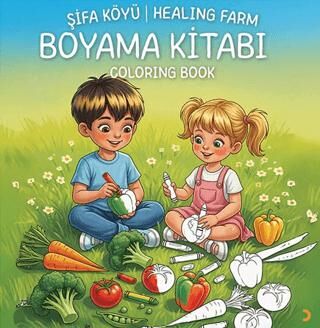 Şifa Köyü – Healing Farm Boyama Kitabı Coloring Book - 1