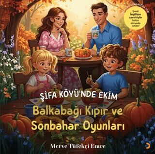 Şifa Köyü’nde Ekim – Balkabağı Kıpır ve Sonbahar Oyunları - 1