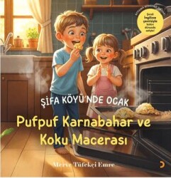 Şifa Köyü’nde Ocak – Pufpuf Karnabahar ve Koku Macerası - Cinius Yayınları