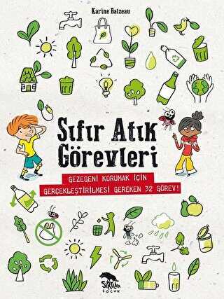 Sıfır Atık Görevleri - Sırtlan Kitap