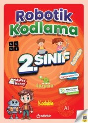 Sıfırbir Yayınevi 2. Sınıf Robotik Kodlama - Sıfırbir Yayınevi
