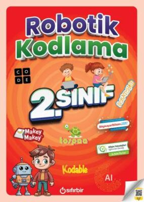 Sıfırbir Yayınevi 2. Sınıf Robotik Kodlama - 1