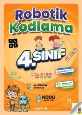 Sıfırbir Yayınevi 4. Sınıf Robotik Kodlama - 1