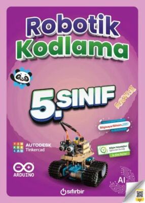 Sıfırbir Yayınevi 5. Sınıf Robotik Kodlama - 1