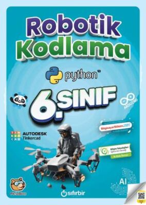 Sıfırbir Yayınevi 6. Sınıf Robotik Kodlama - 1