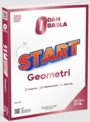 0`dan Başla Start Geometri Soru Bankası - Üç Dört Beş Yayınları