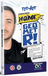 Sıfırdan Sonsuza 14 Günde TYT AYT Geometri Video Takip Kitabı - Doktrin Yayınları