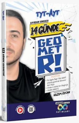 Sıfırdan Sonsuza 14 Günde TYT AYT Geometri Video Takip Kitabı - 1
