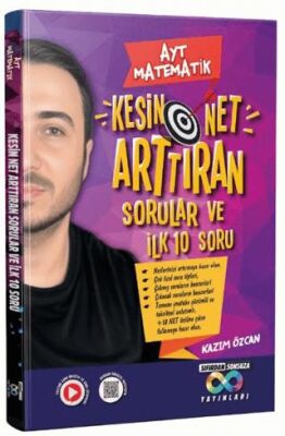 Sıfırdan Sonsuza 2026 AYT Matematik Kesin Net Arttıran Sorular ve İlk 10 Soru - 1