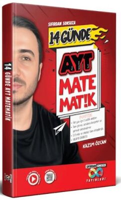 Sıfırdan Sonsuza AYT 14 Günde Matematik Video Takip Kitabı - 1