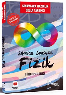 Doktrin Yayınları Sıfırdan Sonsuza Fizik Konu Özetli Soru Bankası - 1