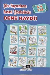 Şifre Hayvanların Bedeni Çözebilirsin Dene Haydi ! 5-6 Yaş - Mirhan Kitap