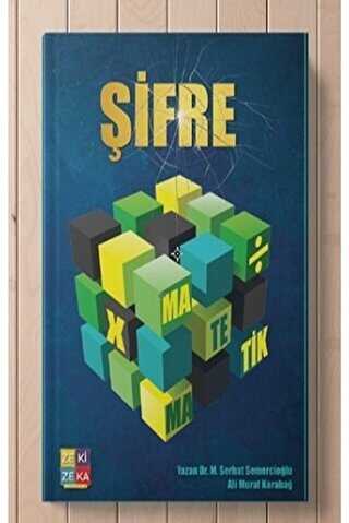 Şifre Matematik - Zezekika Yayınları