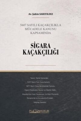 Sigara Kaçakçılığı - 1