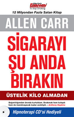 Sigarayı Şu Anda Bırakın kapağı