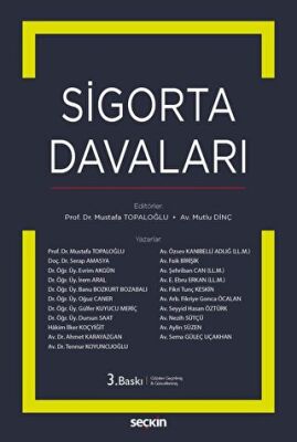 Sigorta Davaları - 1
