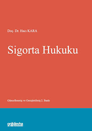 Sigorta Hukuku - 1