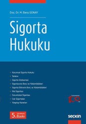 Sigorta Hukuku - Seçkin Yayıncılık