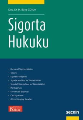 Sigorta Hukuku - 1