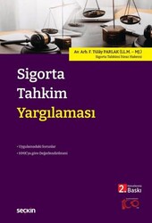 Sigorta Tahkim Yargılaması - Seçkin Yayıncılık