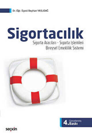 Sigortacılık - Seçkin Yayıncılık