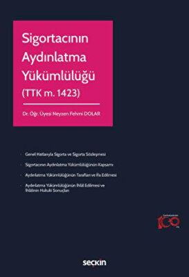 Sigortacının Aydınlatma Yükümlülüğü - 1
