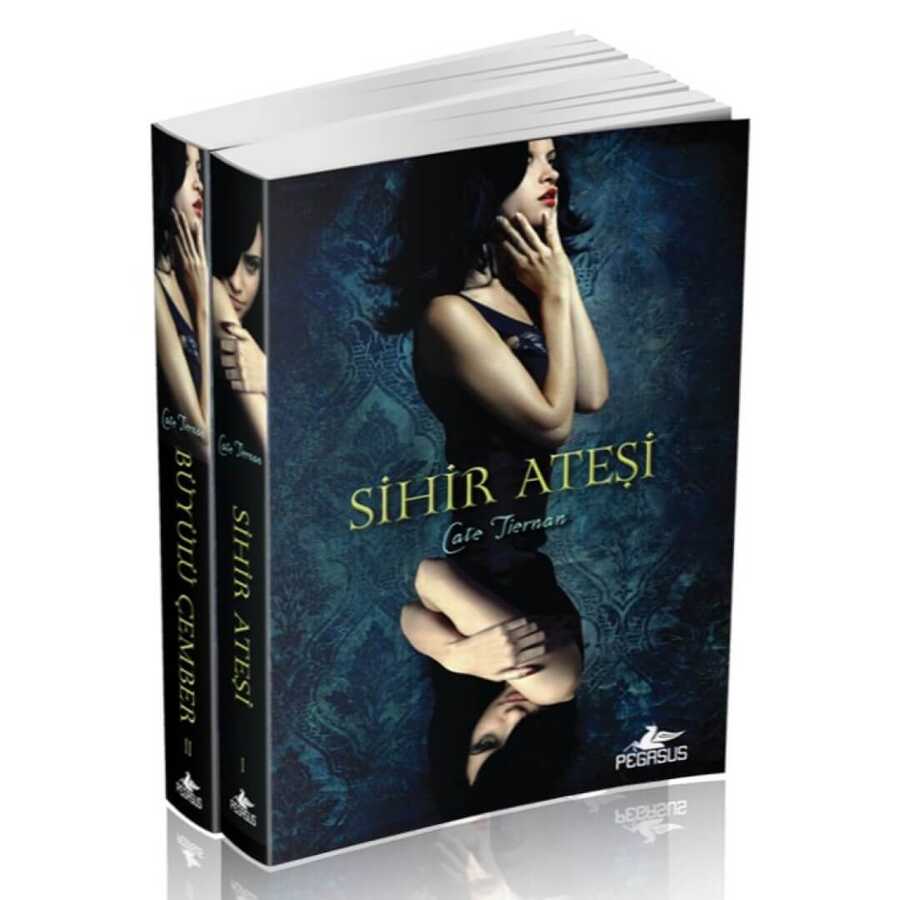 Sihir Ateşi Serisi Takım Set 2 Kitap