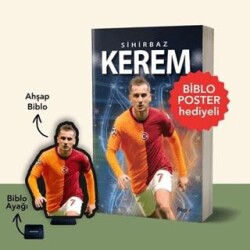 Sihirbaz Kerem - Biblo Poster Hediyeli - Flipper Yayıncılık