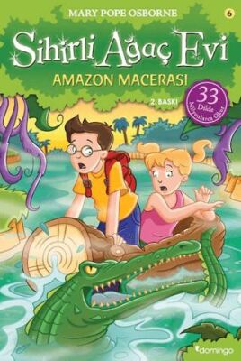 Sihirli Ağaç Evi 6 - Amazon Macerası kapağı